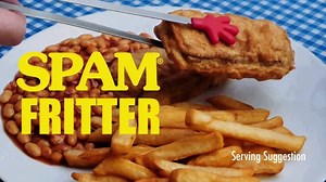 The original signature dish. A Crispy golden legend. It’s battered and never been bettered. | SPAM® UK