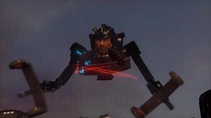Robot Horse and Detainer Test Animation