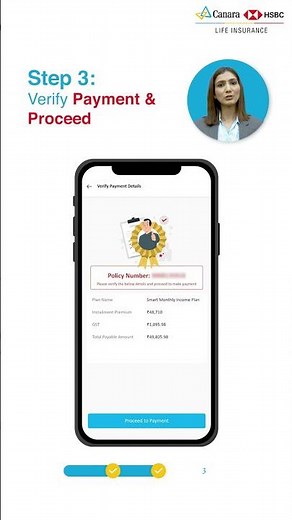 Reinstate your policy easily with Canara HSBC Life App