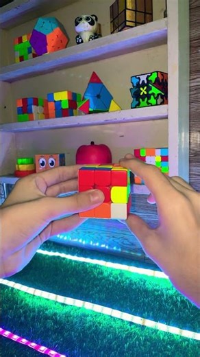 Advanced trick how to solve #rubikscube #puzzle #cubing