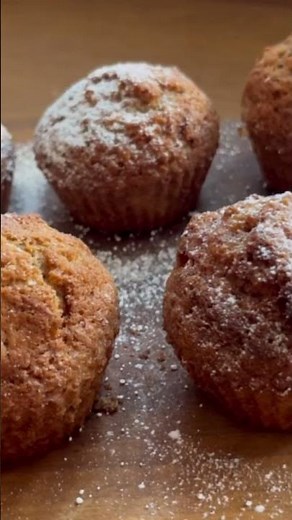 Best Banana Muffins Ever 💛 Super Moist + No Mixer Needed