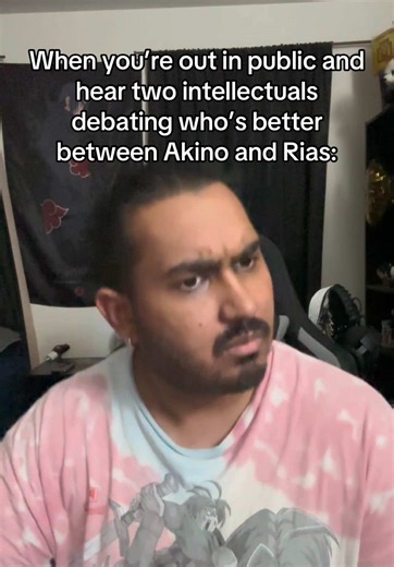 Debate: Akino vs Rias in High School DxD