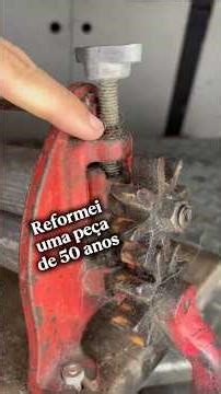 Refurbishing an old cylinder #diy #tools #restoration