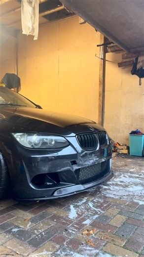 Jordan on Instagram: "E92s are timeless #n54 #n54singleturbo #335i #higheststockblock #300hp"