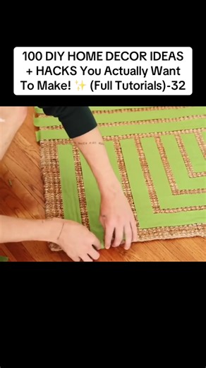 100 DIY HOME DECOR IDEAS HACKS You Actually Want To Make! ✨ (Full Tutorials)-32