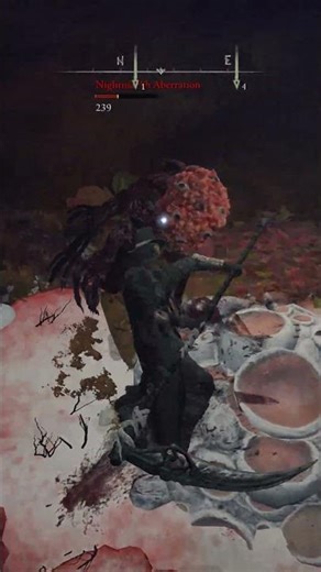 Nightmarish Aberration Boss | Graceborne Mod (Elden Ring Horror)#bossfight#eldenring#bossfightgaming