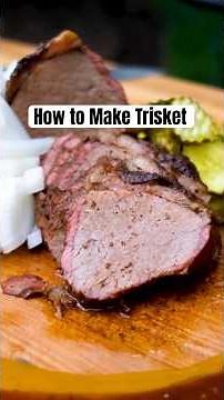 How to Make Trisket #bbq #trisket #tritip #brisket #smokedbeef #pitmaster #bbqrecipes #texasbbq