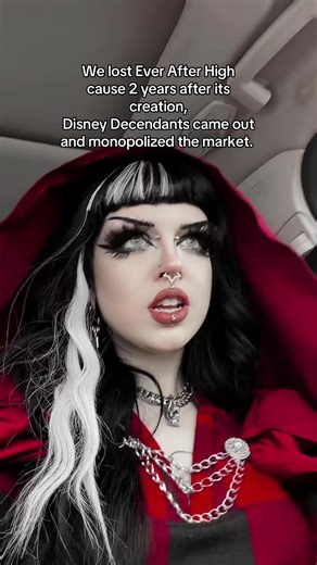 Never gonna forget that most people were just unaware of how good the #everafterhigh story line is and just settled for decendants cause of it…#monsterhigh #cosplay #cerisehood #disney