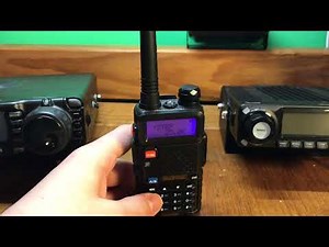 How to program a Baofeng UV-5R for Repeater use