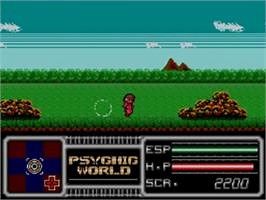 Psychic World - Sega Game Gear - Games Database