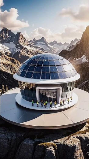 Building a Rotating Solar House…