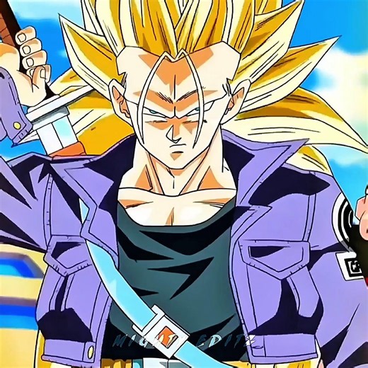 What if Trunks unlocks Super Saiyan 3 ☠️ #trunks #ssj3 #dragonballz #anime #short