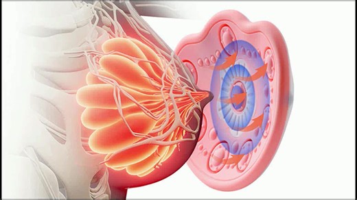 Breast Lifting and Firming Device Chest Vibrator Enhancement Machine Electric Bra Big Breast Massager