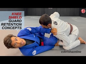 Knee Shield Guard Retention Concepts | Cobrinha BJJ