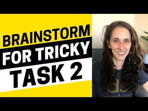 How to Brainstorm for This Tricky Task 2 Topic - IELTS Energy Podcast 1560
