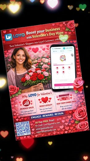 Convert the Valentine's day surge to a repeating customer base. #businessgrowth #valentinesday