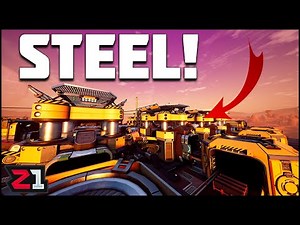 Steel Production! Satisfactory Update 3 Ep 7 | Z1 Gaming
