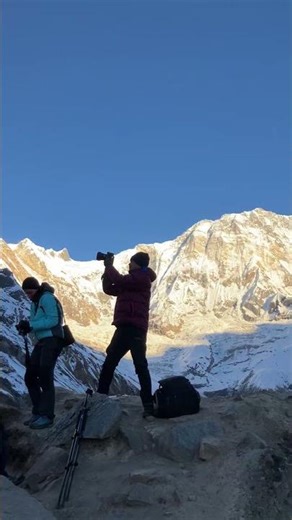 ABC Base Camp: The Gateway to Everest!