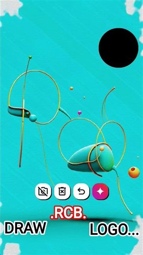 #draw#rcb#logo#in#dream#filter.