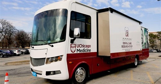 UChicago Medicine mobile clinic to offer free dental care for research study