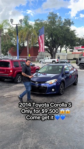 🔥 2014 Toyota Corolla S 🔥 Looking for something reliable, affordable, and great on gas? This Corolla S is a solid everyday ride without breaking the bank. 📲 DM us today and come check it out! #ToyotaCorolla #CorollaS #EconomyCar #AffordableCars #UsedCars