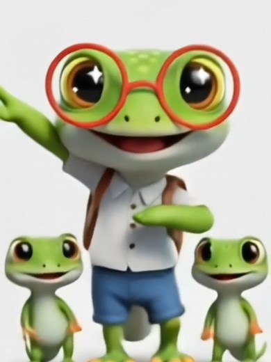Gecko Cartoon Dance for Kids
