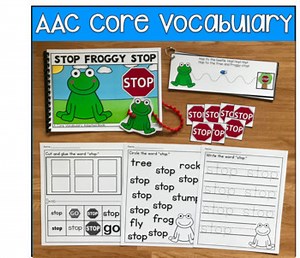 Core Vocabulary Words Growing Bundle