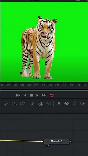Delta keyer-Fusion_Davensi resolve #shortvideo #davensiresolve