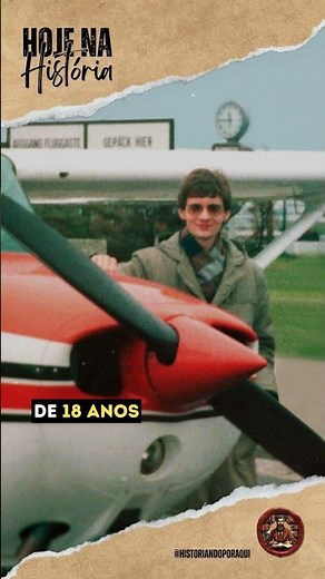O Jovem Piloto Que Chocou a União Soviética! - 28 de Maio 1987