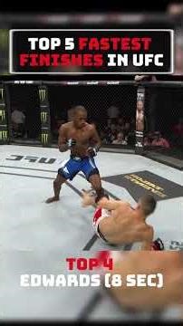 Top 5 Fastest finishes