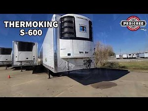 Get a Brand New Reefer on a Used Semi-Trailer - ThermoKing s600 or Carrier X4-7500