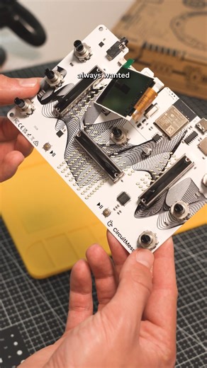 CircuitMess | Build your own DJ mixer with Jay-D. Assemble the hardware, experiment with sound, and mix beats on a device you created yourself. #diy... | Instagram