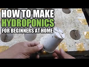 HOW TO MAKE HYDROPONICS SYSTEM. Paano gumawa ng hydroponics. Step by step guide for beginners