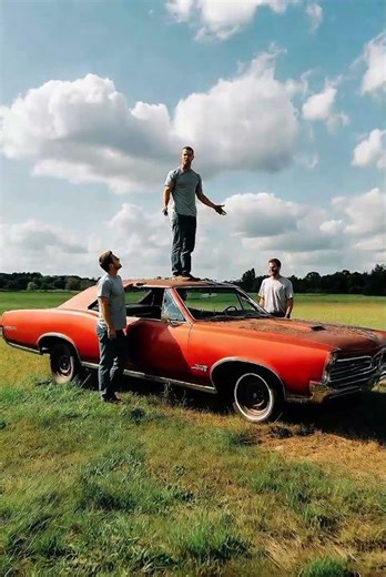 ASMR CAR 1966 Pontiac GTO Abandoned Field Restoration