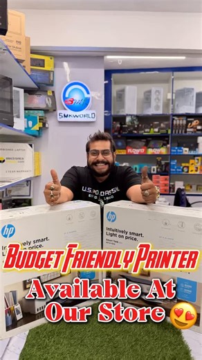 SMK WORLD on Instagram: "Today at SMK World – Barrackpore & Uluberia, we discussed everything about HP Wi-Fi Printers 🖨️📶 Easy wireless printing, smart features, and perfect for home & office use. Visit us to know which HP printer suits you best! #SMKWorld #HPPrinter #WiFiPrinter #WirelessPrinting #Barrackpore Uluberia PrinterSolutions HomeOffice SmartPrinting TechDiscussion"
