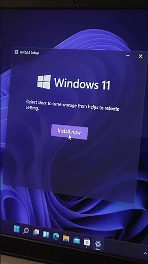 How to Install Windows 11 💻Learn the basic Windows 11 installation process quickly and easily.