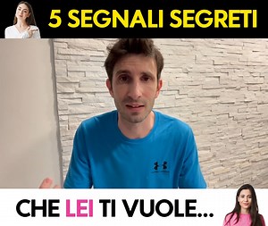 387K views · 2.1K reactions | 5 Segnali SEGRETI che Una Donna Ti...
