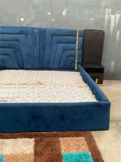 Fairly used items on Instagram: "Item…..6 by 6ft Bedframe with two sides Price...200k We are located at aqua view estate Ogudu (Ori-oke) Lagos. Walk into our store to buy, we open 9am to 6pm daily. If you have an item to sell we buy off immediately and pay you. Reach us on: 07076883194, +234 902 640 0356 (WhatsApp only) We operate nationwide... Note: we will never message you first"
