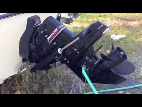 Boat Collective How To Flush A Boat Engine