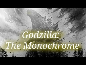 Godzilla: The Monochrome | Analog Horror | Dc2 animation |