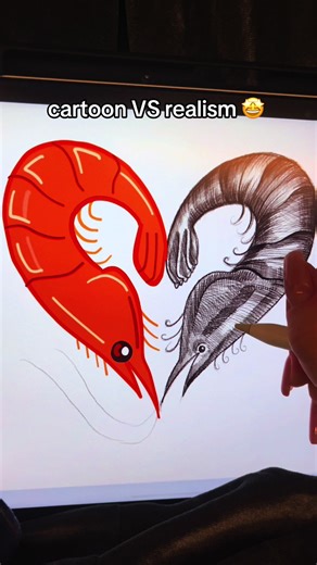 Cartoon vs Realism: Exploring Artistic Styles