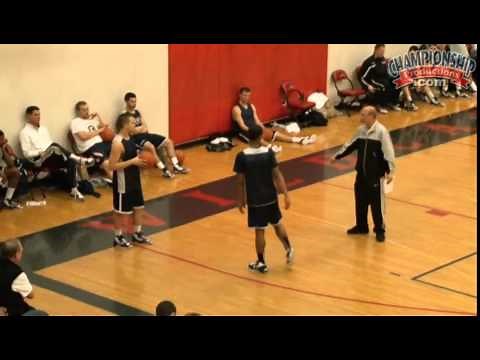 Create Confidence Offensively with a Double Team Dribble Drill