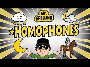 Homophones | An Educational Rap Song | Learn Common English Homophones | Downloadable Slides