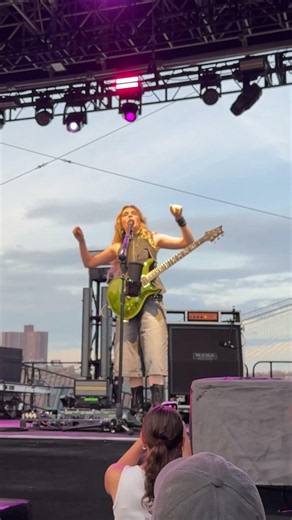 The Warning (Dany) - MORE (Live) - The Rooftop at Pier 17 - New York, NY - June 11th, 2026 - 1 of 3