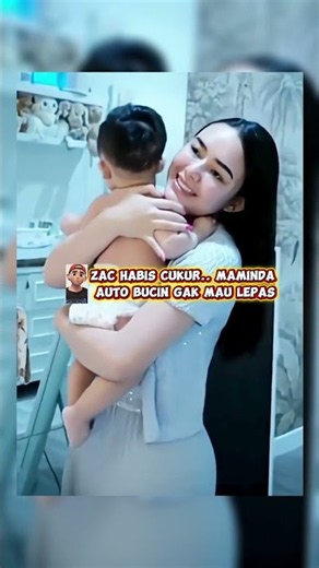 Zac Just Finished Getting a Haircut.. Why Is Maminda's Hug So Tight? 😍