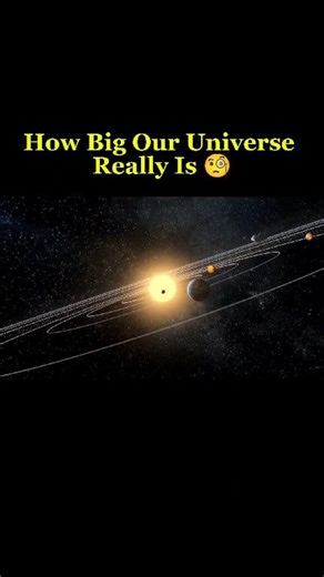 1.9M views · 28K reactions | How Big Our Universe Really Is 類 #space #science #facts #fact | MeToo | Facebook