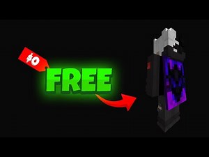 How to get *FREE* Custom Capes in Minecraft!