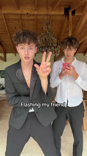 Boys being boys #trending #funny | flash