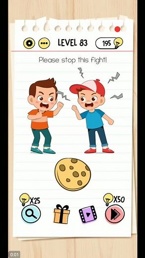 BRAIN TEST LEVEL 83 ANSWERS | Brain Test: Tricky Puzzles WALKTHROUGH