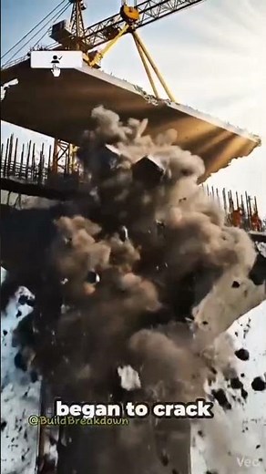 Massive Construction Collapse |Extreme Engineering Disaster in 8K #constructionfail #engineeringfail